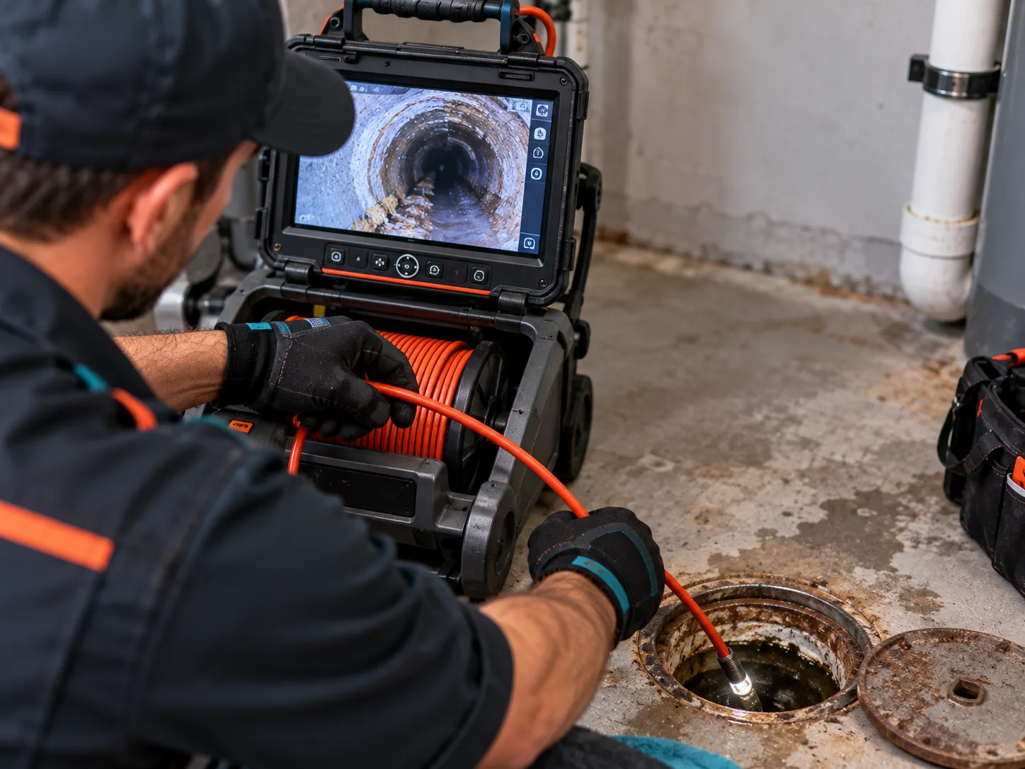 Clogged Drain Service company in Parrott, GA