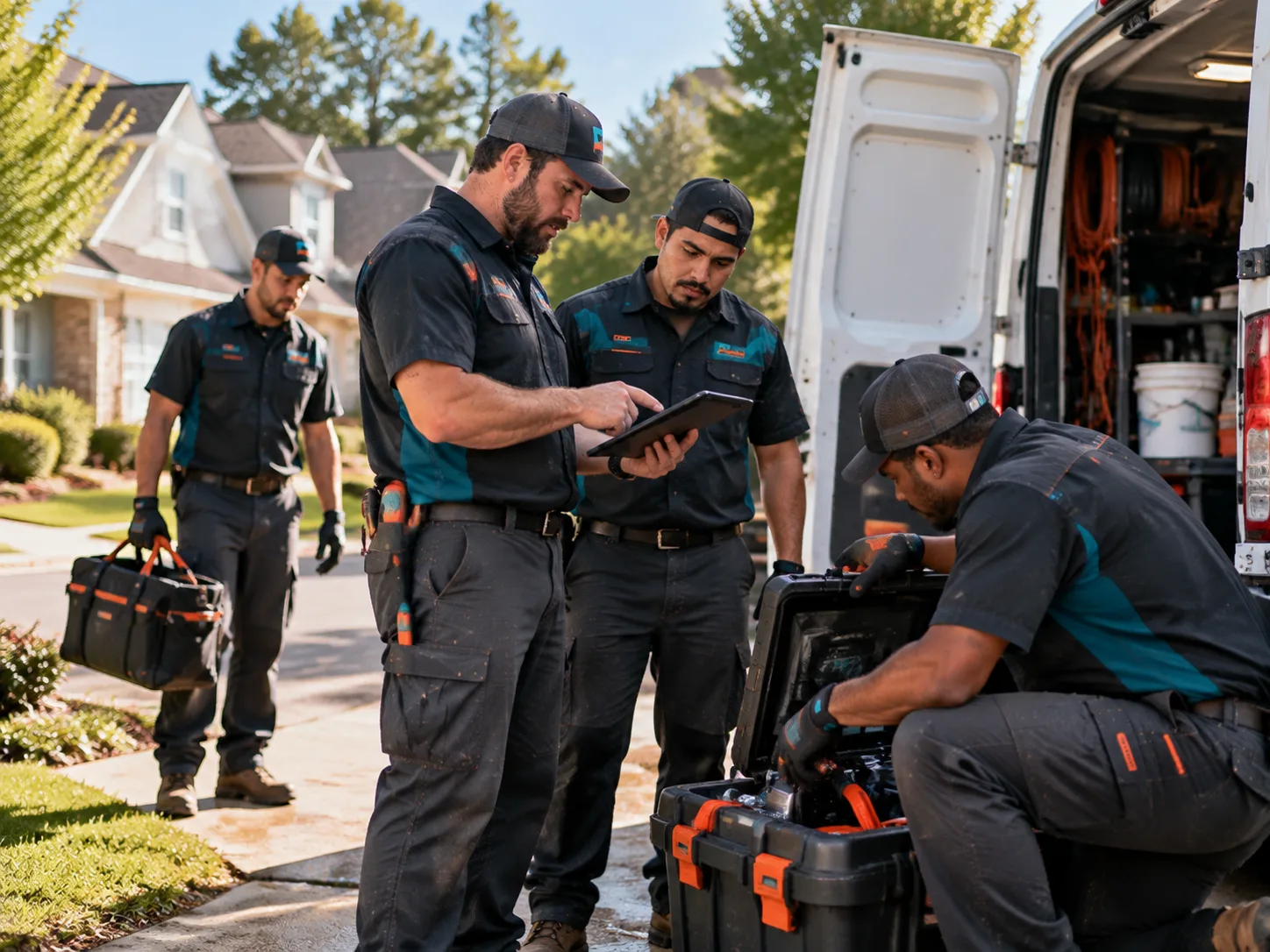 Clogged Drain Service in Parrott, GA near me